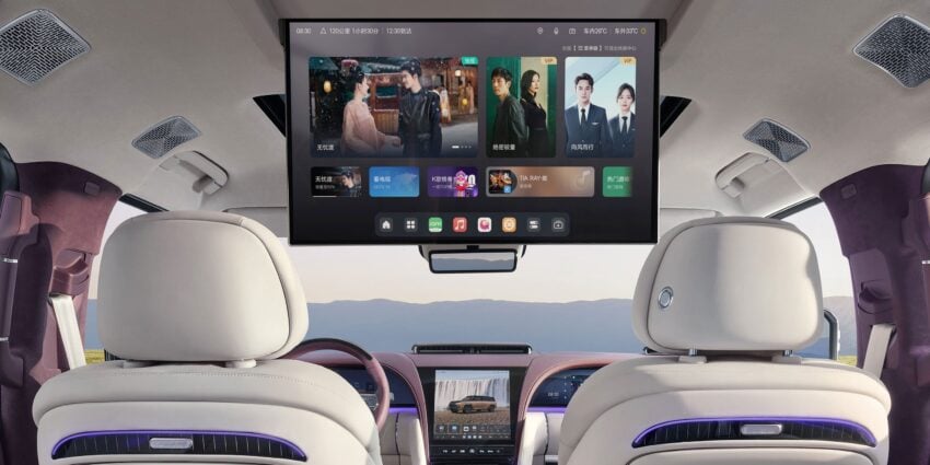 比亚迪仰望 U8L 中国正式上市, 对标 Rolls Royce Cullinan 的超奢华SUV, 2.0L油电增程系统, 售价从77.14万令吉起 304251