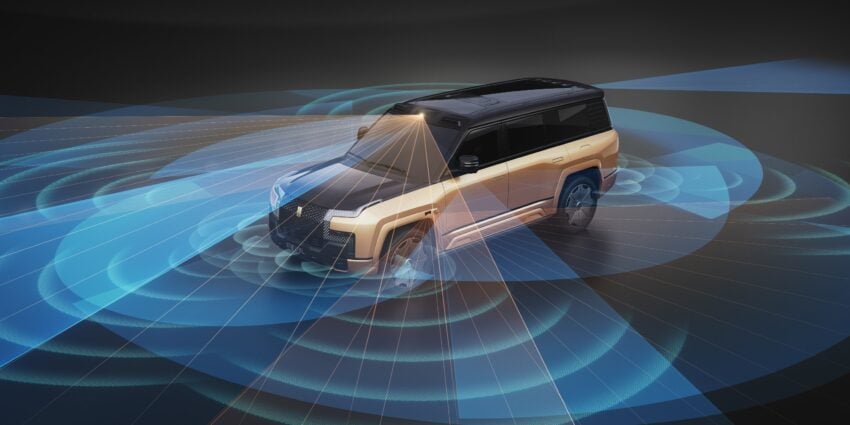 比亚迪仰望 U8L 中国正式上市, 对标 Rolls Royce Cullinan 的超奢华SUV, 2.0L油电增程系统, 售价从77.14万令吉起 304258