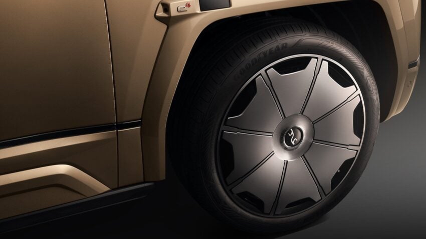 比亚迪仰望 U8L 中国正式上市, 对标 Rolls Royce Cullinan 的超奢华SUV, 2.0L油电增程系统, 售价从77.14万令吉起 304241