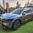 2025 Zeekr 7X 本地正式发布, 续航里程最长615公里, 最快3.8秒破百, 10.5分钟可充电至80%, 售价从17.98万令吉起