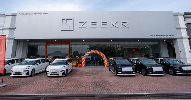 Zeekr House Juru Autocity 正式开幕, 由 Carro Malaysia 营运, 为槟城与霹雳北部的 Zeekr 车主提供一站式服务