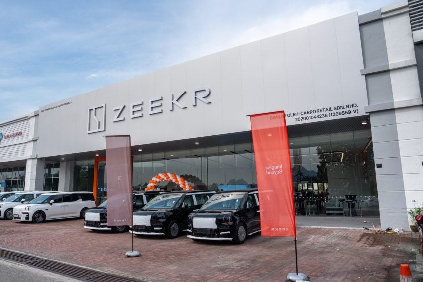 Zeekr House Juru Autocity 正式开幕, 由 Carro Malaysia 营运, 为槟城与霹雳北部的 Zeekr 车主提供一站式服务 306292