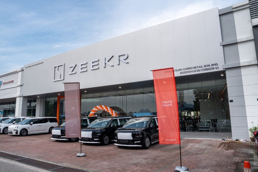 Zeekr House Juru Autocity 正式开幕, 由 Carro Malaysia 营运, 为槟城与霹雳北部的 Zeekr 车主提供一站式服务 306296