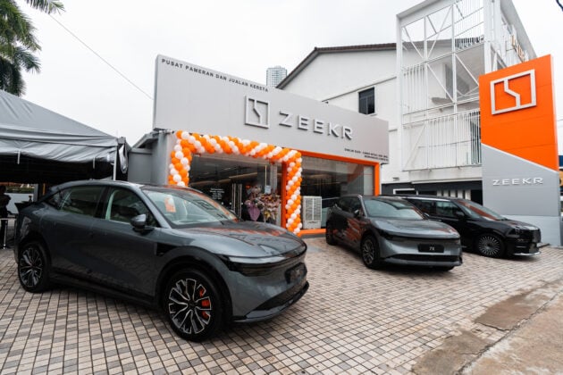 Zeekr Space Bangsar 正式开业, 由 Carro 营运的陈列室