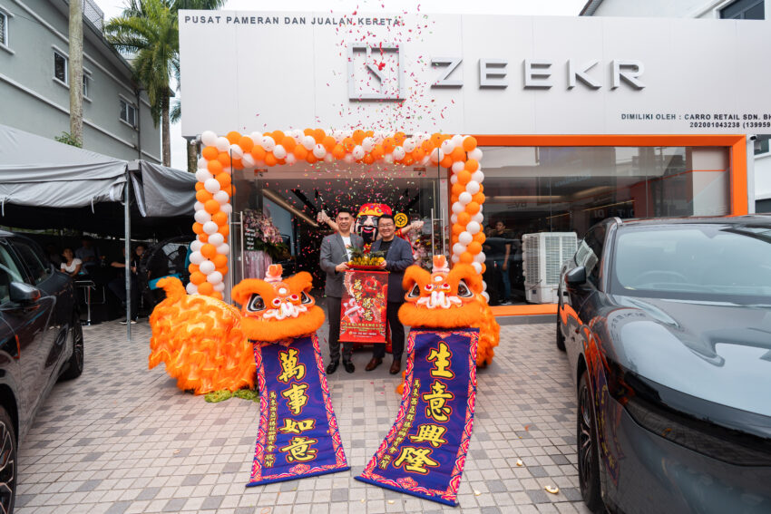 Zeekr Space Bangsar 正式开业, 由 Carro 营运的陈列室 305622