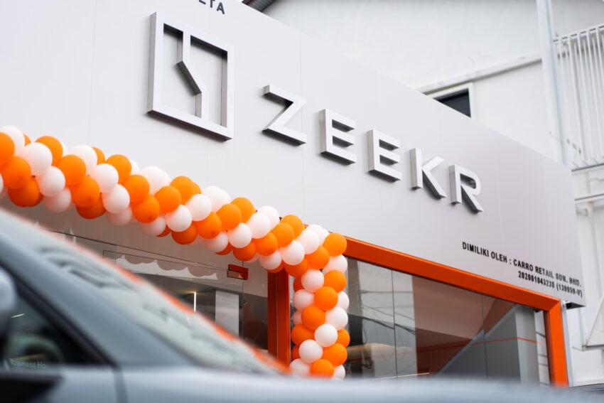 Zeekr Space Bangsar 正式开业, 由 Carro 营运的陈列室 305614