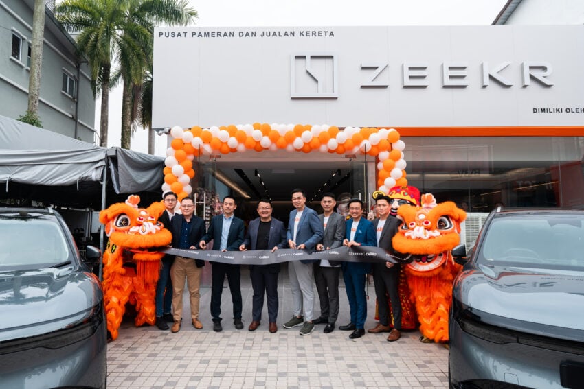 Zeekr Space Bangsar 正式开业, 由 Carro 营运的陈列室 305618