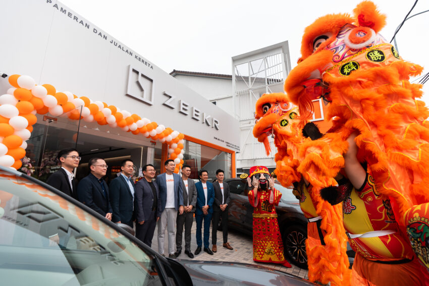 Zeekr Space Bangsar 正式开业, 由 Carro 营运的陈列室 305619