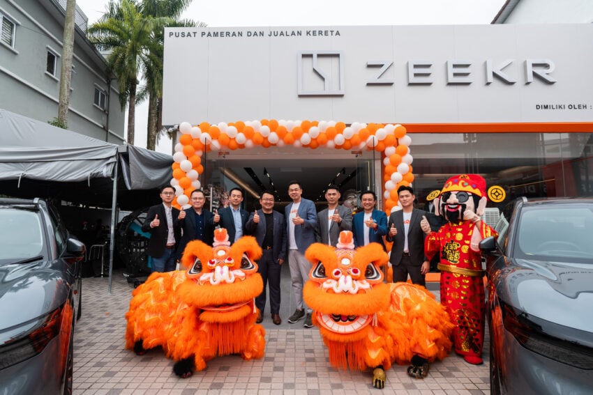 Zeekr Space Bangsar 正式开业, 由 Carro 营运的陈列室 305620