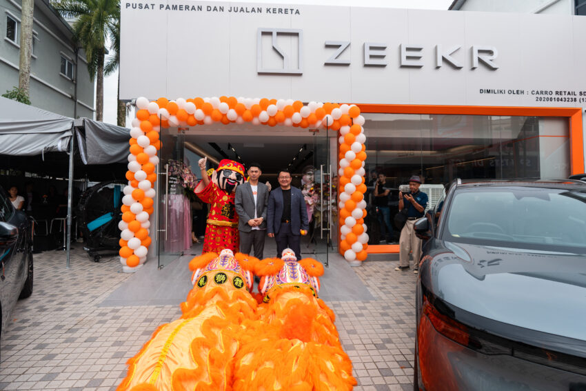 Zeekr Space Bangsar 正式开业, 由 Carro 营运的陈列室 305621