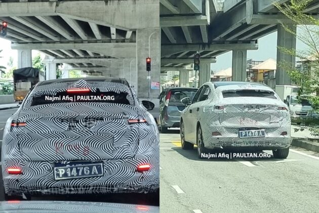 小鹏 Xpeng G6 小改款再次现身本地测试, 或将本地组装?