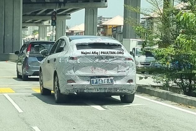 小鹏 Xpeng G6 小改款再次现身本地测试, 或将本地组装?