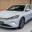 BYD Seal 6 EV 正式于本地发布！两个等级，售RM100k起