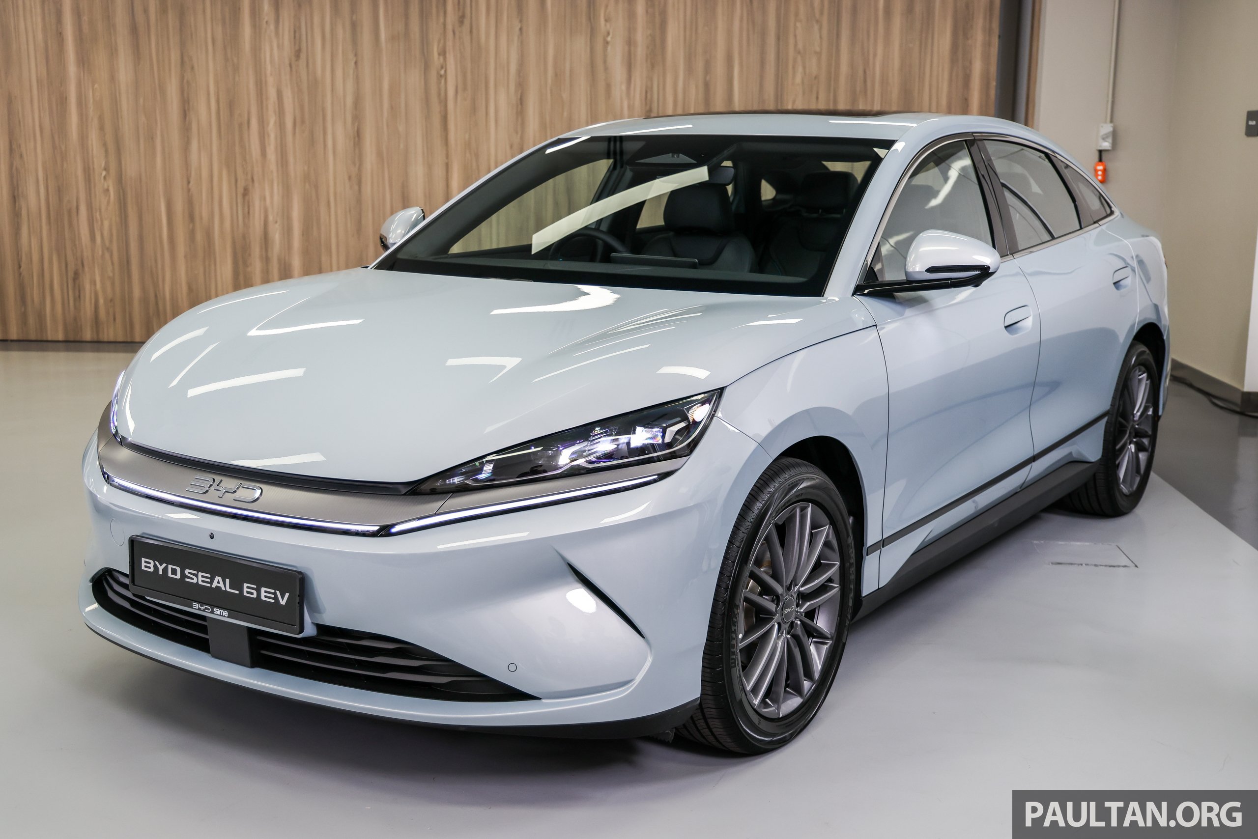 BYD Seal 6 EV 正式于本地发布！两个等级，售RM100k起