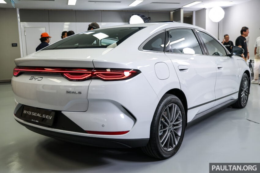 BYD Seal 6 EV 正式于本地发布！两个等级，售RM100k起 309076