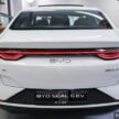 BYD Seal 6 EV 正式于本地发布！两个等级，售RM100k起