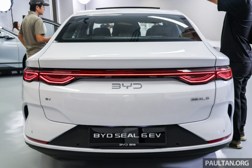 BYD Seal 6 EV 正式于本地发布！两个等级，售RM100k起 309077