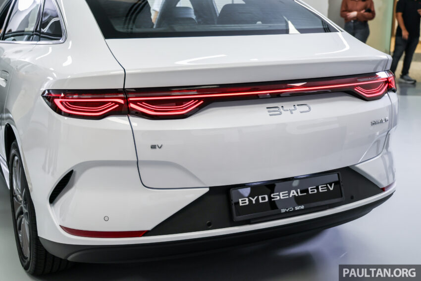 BYD Seal 6 EV 正式于本地发布！两个等级，售RM100k起 309080