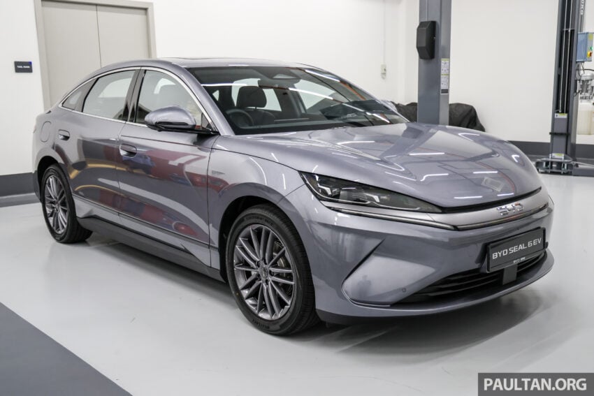 BYD Seal 6 EV 正式于本地发布！两个等级，售RM100k起 309081