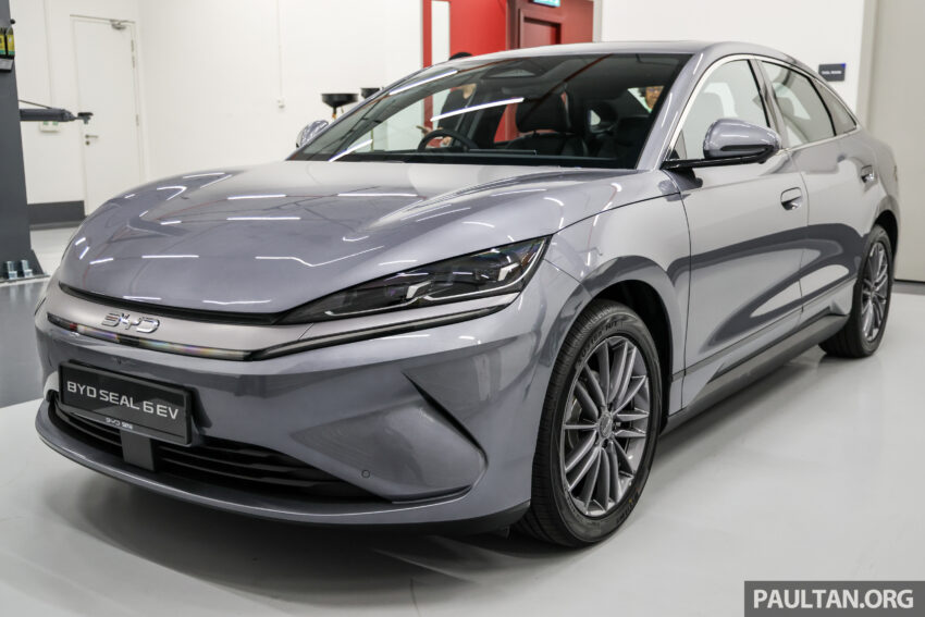 BYD Seal 6 EV 正式于本地发布！两个等级，售RM100k起 309082