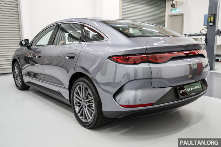 BYD Seal 6 EV 正式于本地发布！两个等级，售RM100k起 309083