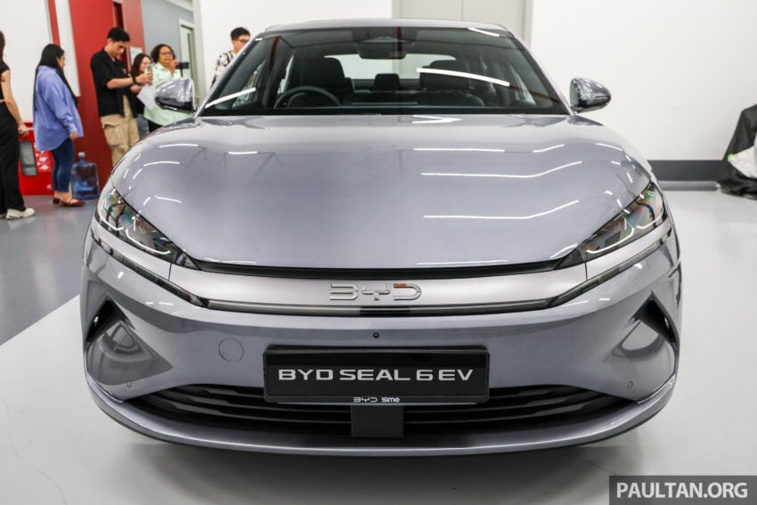 BYD Seal 6 EV 正式于本地发布！两个等级，售RM100k起 309085