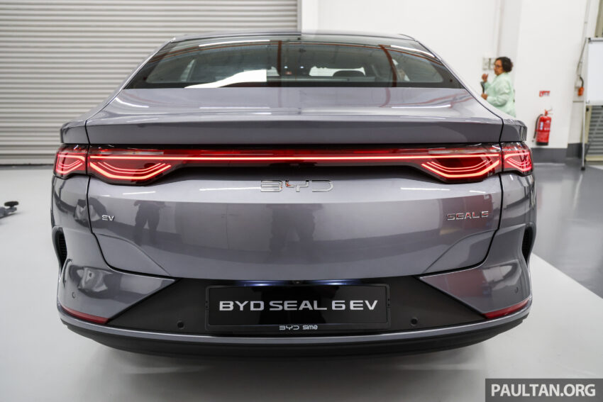 BYD Seal 6 EV 正式于本地发布！两个等级，售RM100k起 309086