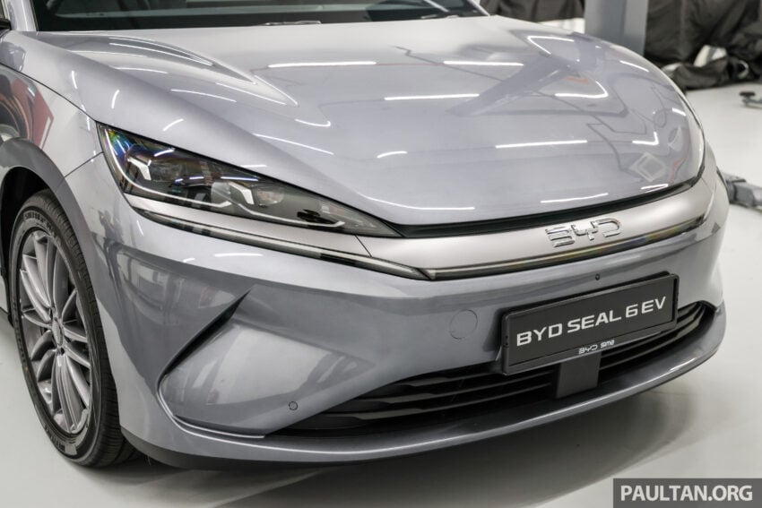 BYD Seal 6 EV 正式于本地发布！两个等级，售RM100k起 309088