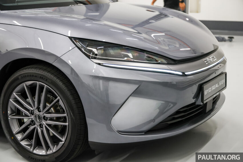 BYD Seal 6 EV 正式于本地发布！两个等级，售RM100k起 309090