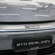 BYD Seal 6 EV 正式于本地发布！两个等级，售RM100k起