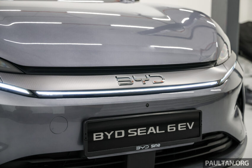 BYD Seal 6 EV 正式于本地发布！两个等级，售RM100k起 309092