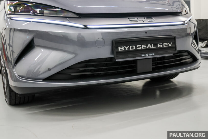 BYD Seal 6 EV 正式于本地发布！两个等级，售RM100k起 309093