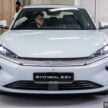 BYD Seal 6 EV 正式于本地发布！两个等级，售RM100k起