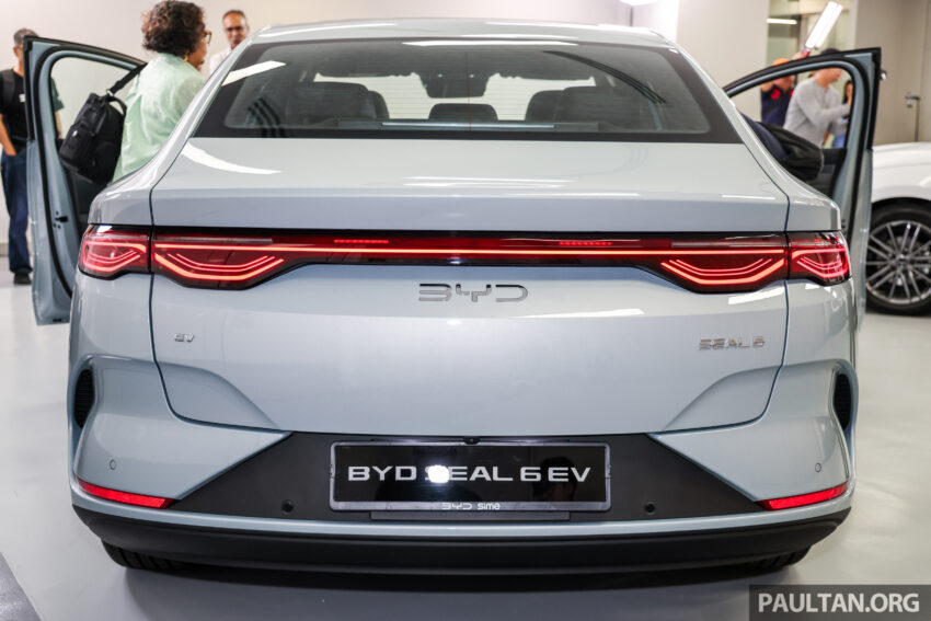 BYD Seal 6 EV 正式于本地发布！两个等级，售RM100k起 309069