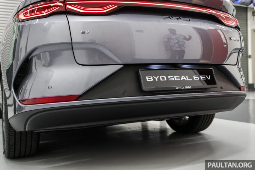 BYD Seal 6 EV 正式于本地发布！两个等级，售RM100k起 309110