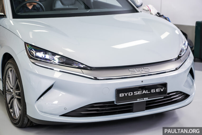 BYD Seal 6 EV 正式于本地发布！两个等级，售RM100k起 309071