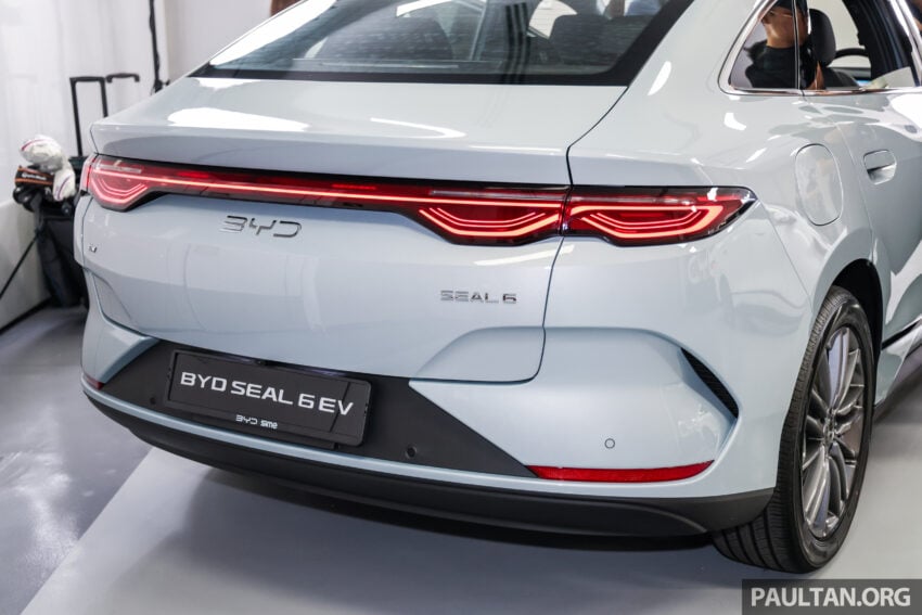 BYD Seal 6 EV 正式于本地发布！两个等级，售RM100k起 309072