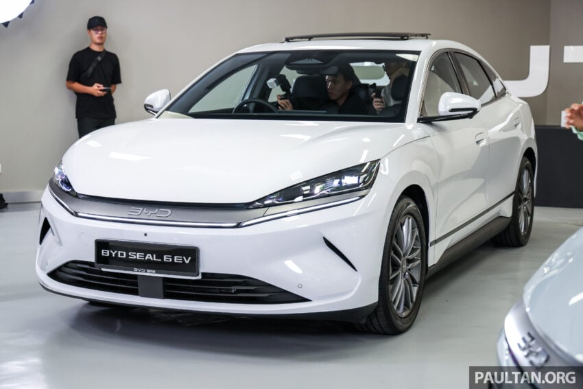 BYD Seal 6 EV 正式于本地发布！两个等级，售RM100k起 309074