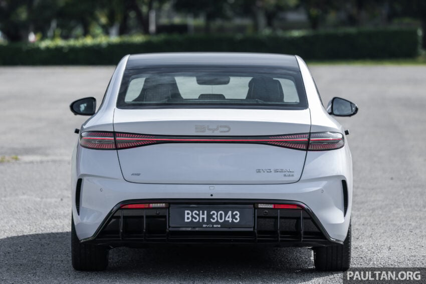 图集：2025 BYD Seal 升级版新车实拍！售RM171,800起 308282