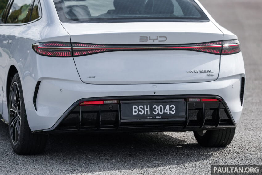 图集：2025 BYD Seal 升级版新车实拍！售RM171,800起 308304