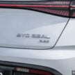 图集：2025 BYD Seal 升级版新车实拍！售RM171,800起