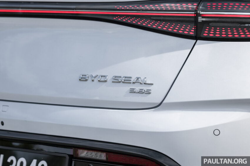 图集：2025 BYD Seal 升级版新车实拍！售RM171,800起 308310