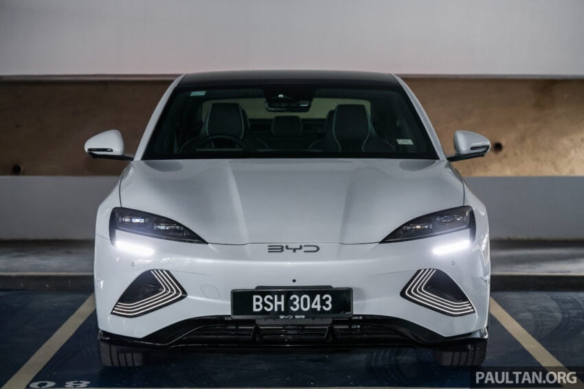 图集：2025 BYD Seal 升级版新车实拍！售RM171,800起 308319