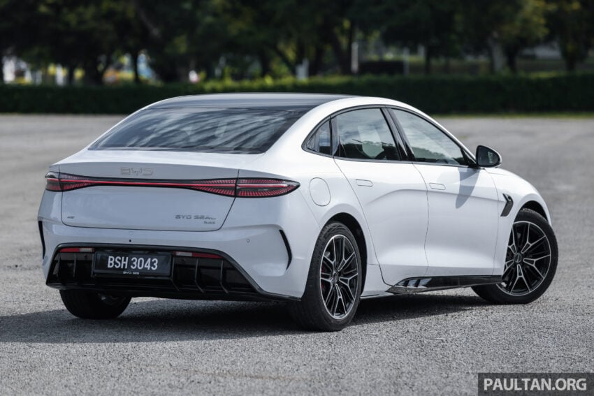 图集：2025 BYD Seal 升级版新车实拍！售RM171,800起 308276