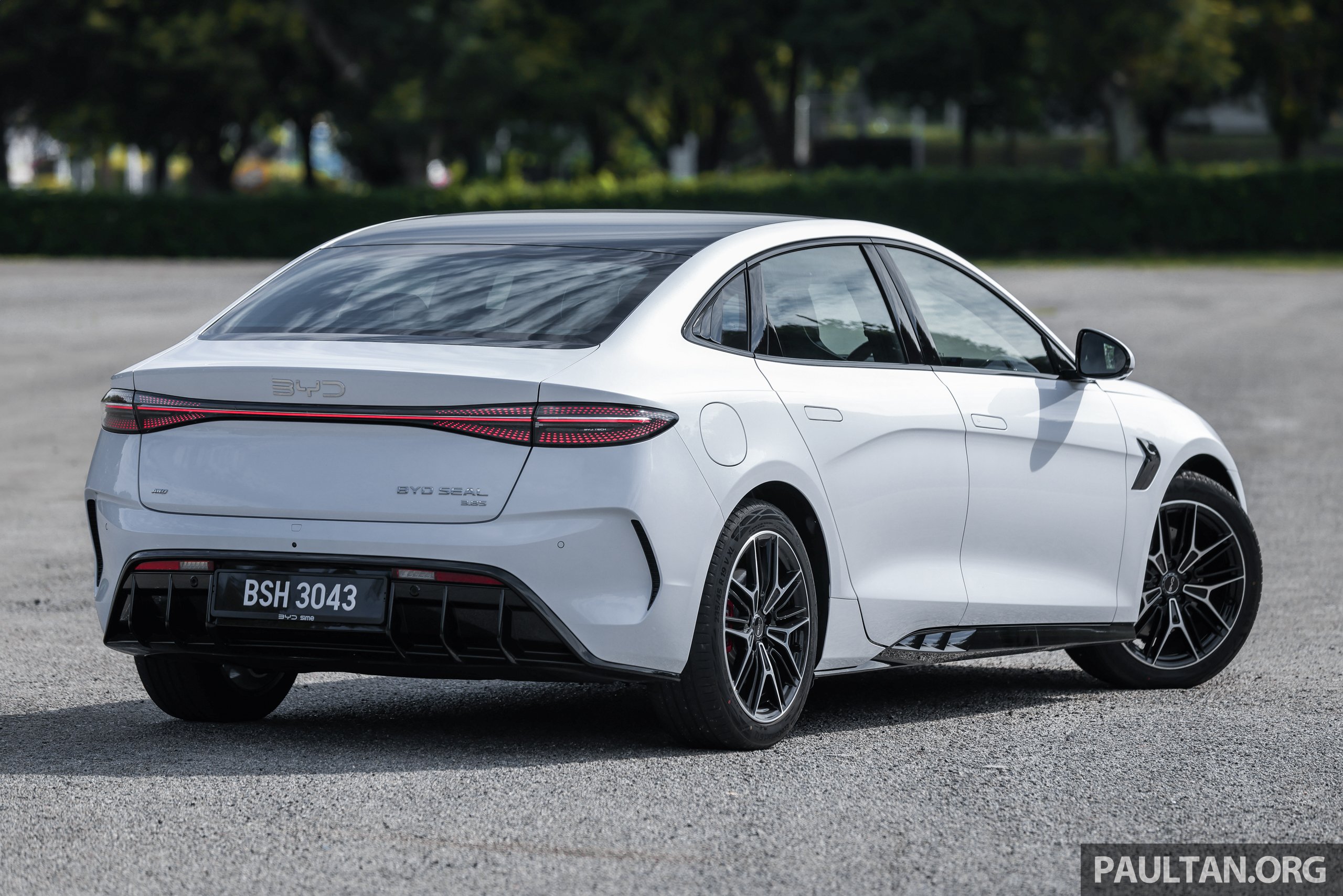 图集：2025 BYD Seal 升级版新车实拍！售RM171,800起