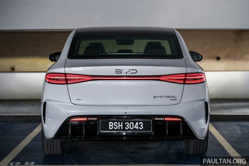 图集：2025 BYD Seal 升级版新车实拍！售RM171,800起 308321