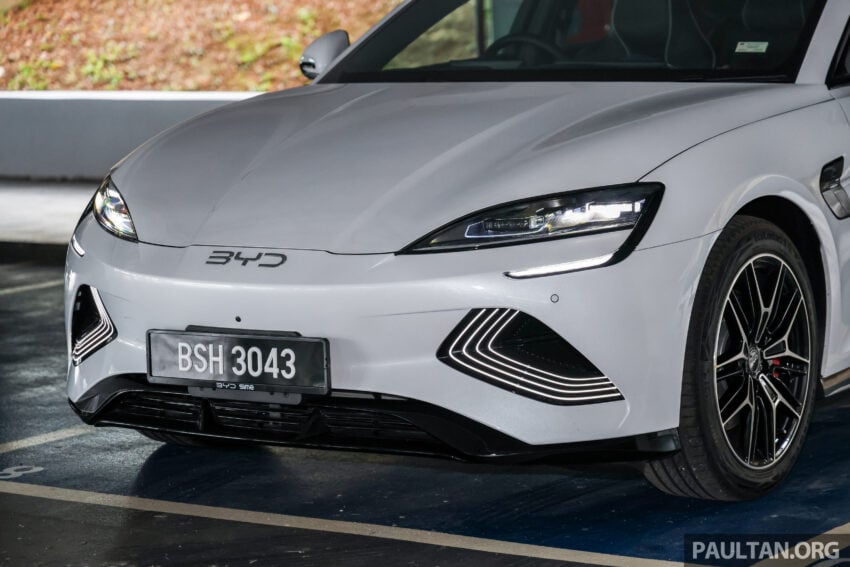 图集：2025 BYD Seal 升级版新车实拍！售RM171,800起 308324