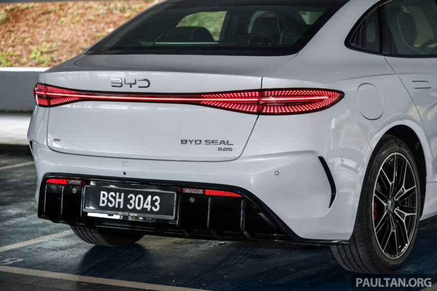 图集：2025 BYD Seal 升级版新车实拍！售RM171,800起 308325