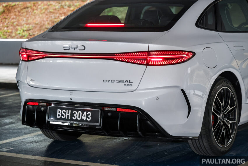 图集：2025 BYD Seal 升级版新车实拍！售RM171,800起 308326