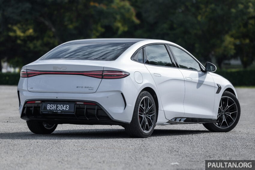 图集：2025 BYD Seal 升级版新车实拍！售RM171,800起 308277